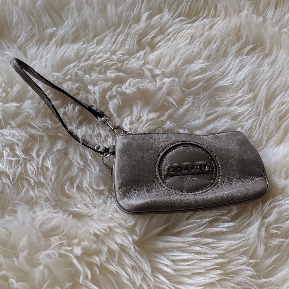 Metallic Coach Coin Purse